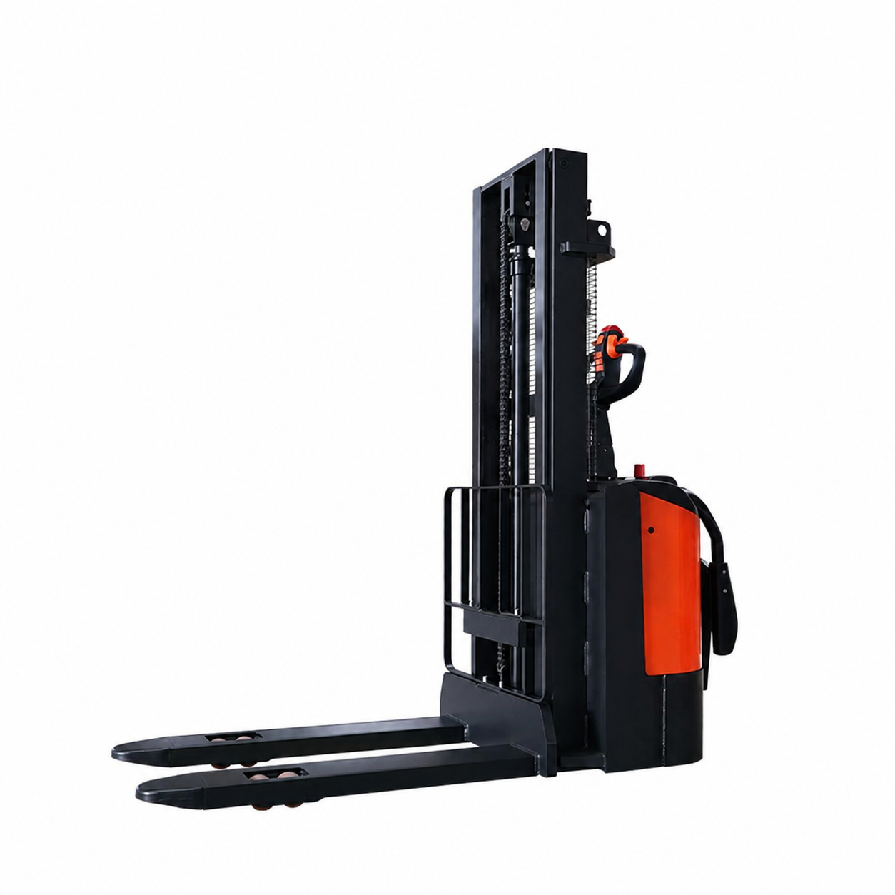 Unbranded electric pallet stacker