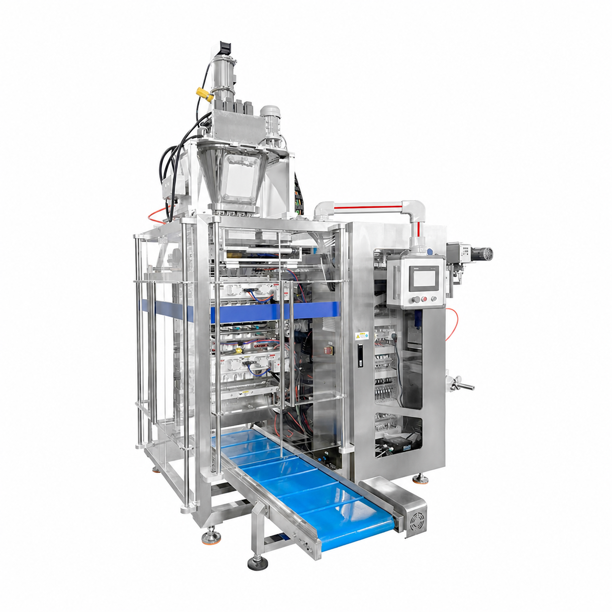 Unbranded powder sachet packaging machine
